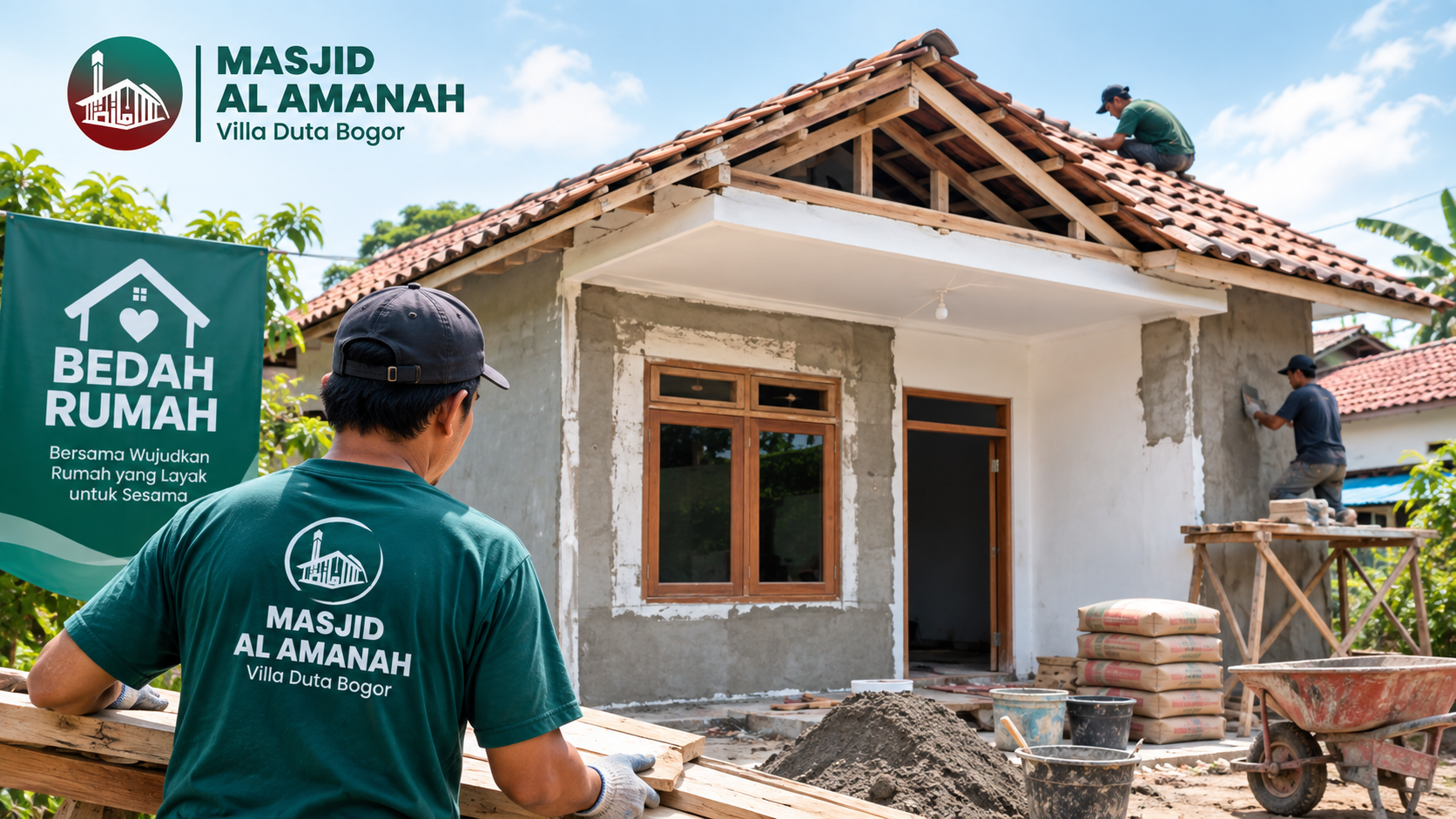 Bedah Rumah Dhuafa