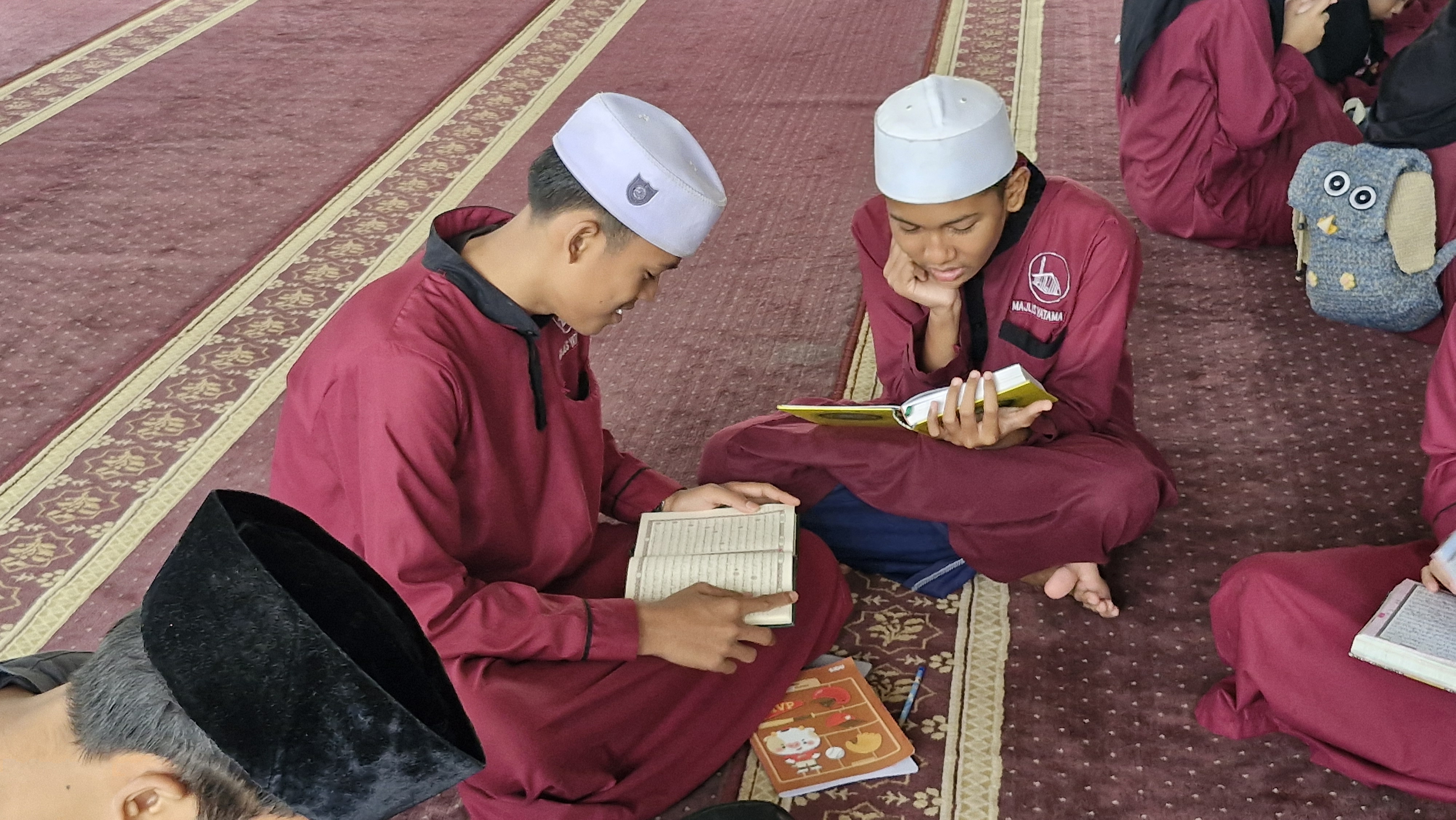 Galeri Pembinaan dan Santunan Anak Yatim Masjid Al-Amanah