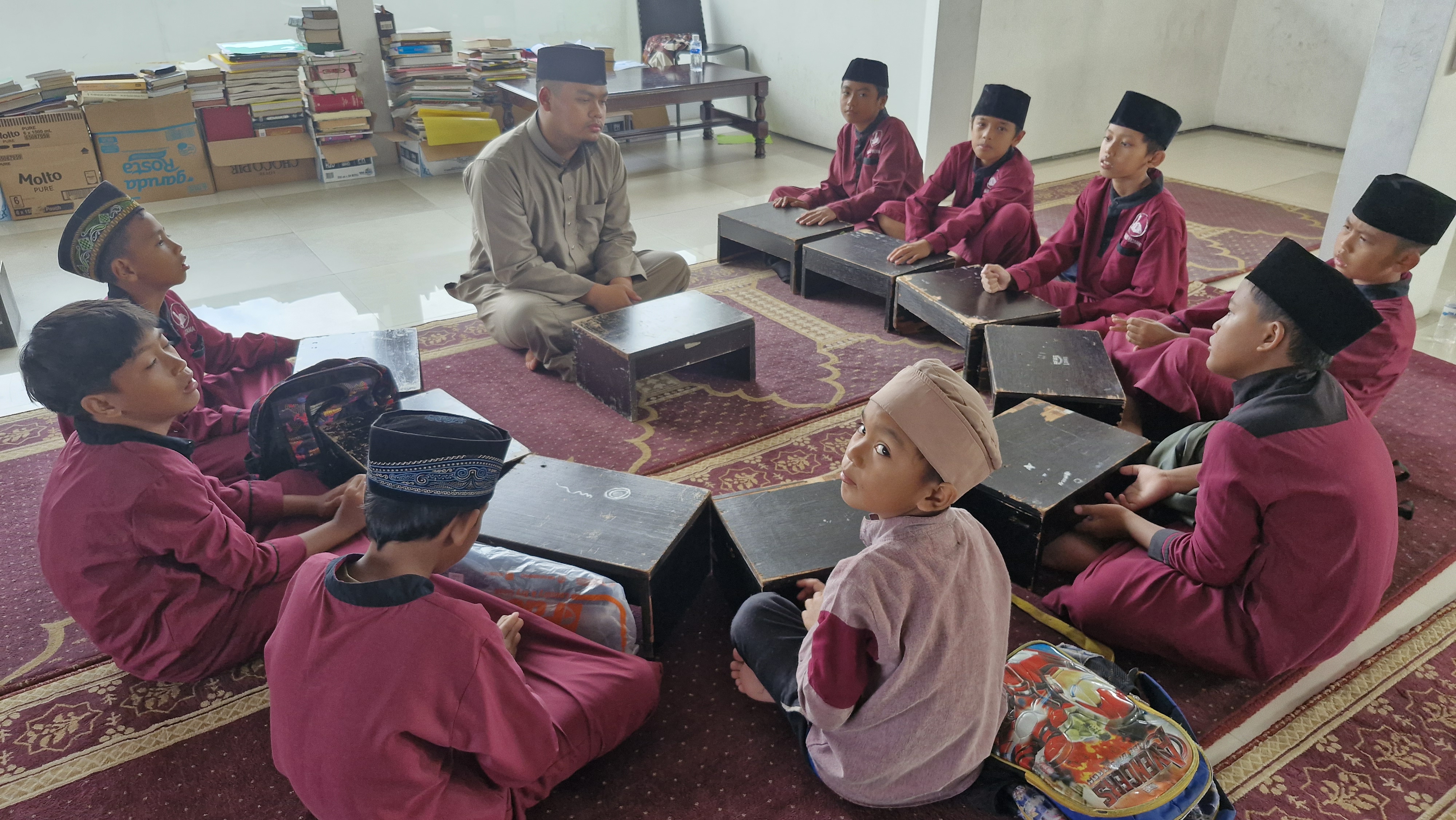 Galeri Pembinaan dan Santunan Anak Yatim Masjid Al-Amanah